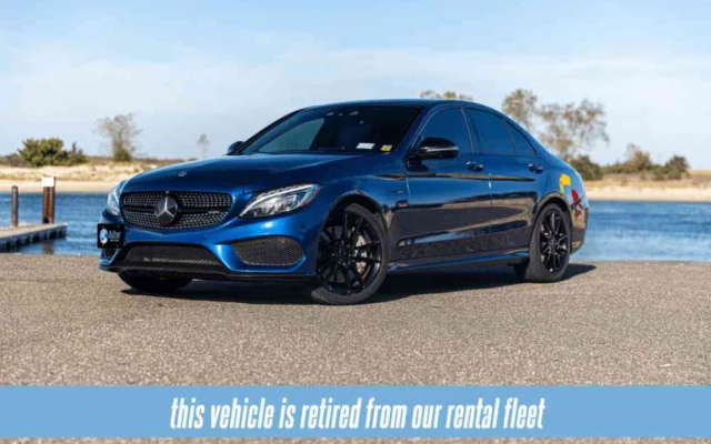 Mercedes Benz C43 AMG