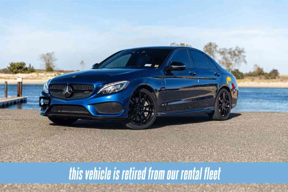 Mercedes Benz C43 AMG