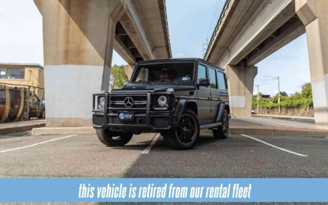 Mercedes Benz G63 AMG