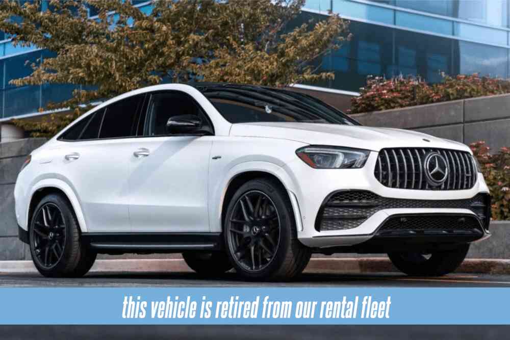 Mercedes GLE53 AMG