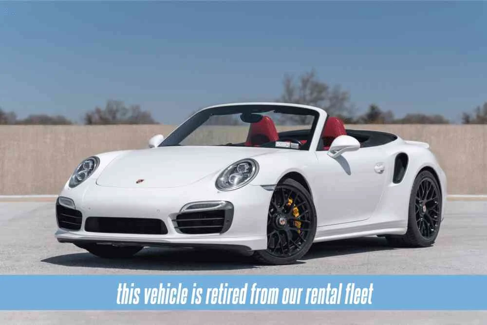 Porsche 911 Turbo S