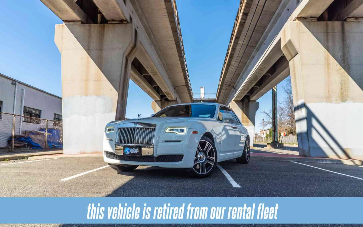 Rolls Royce Ghost