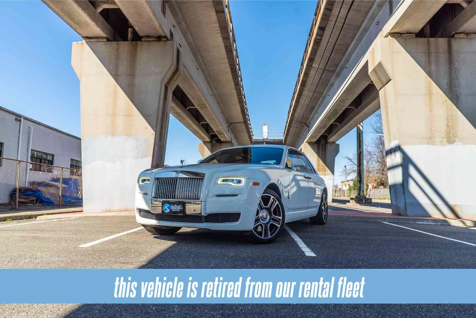 Rolls-Royce Ghost rental in New York