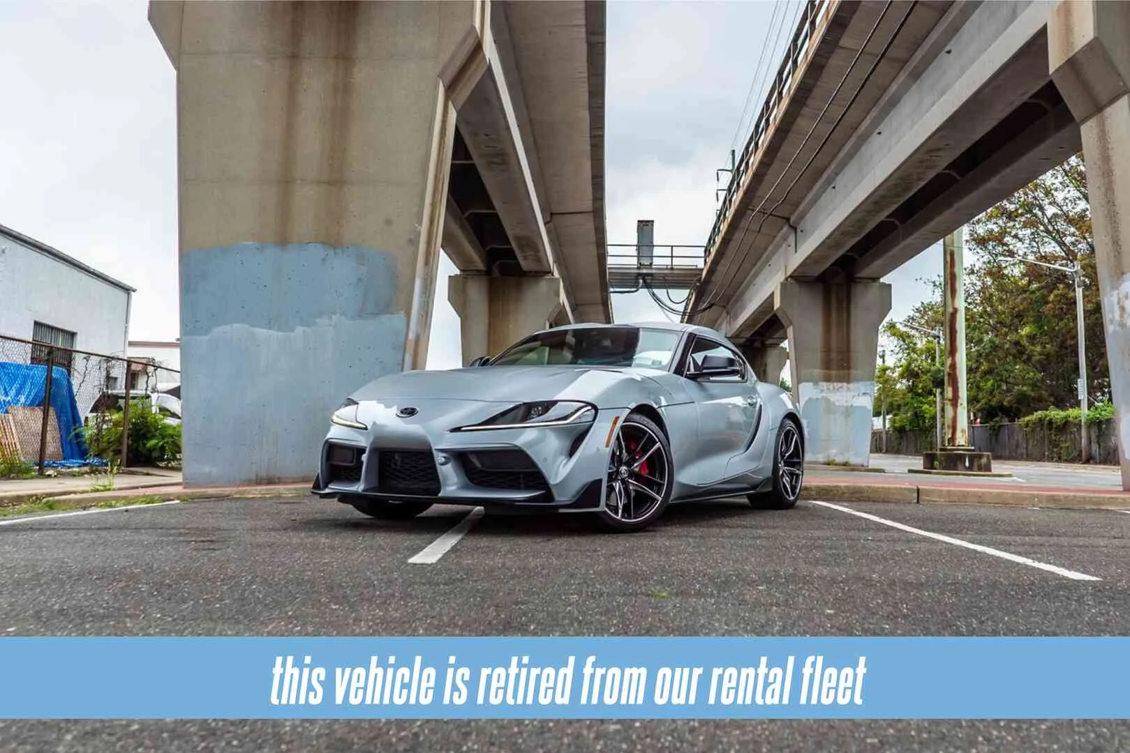 Toyota Supra rental in New York