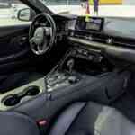 Toyota MK5 Supra Blue