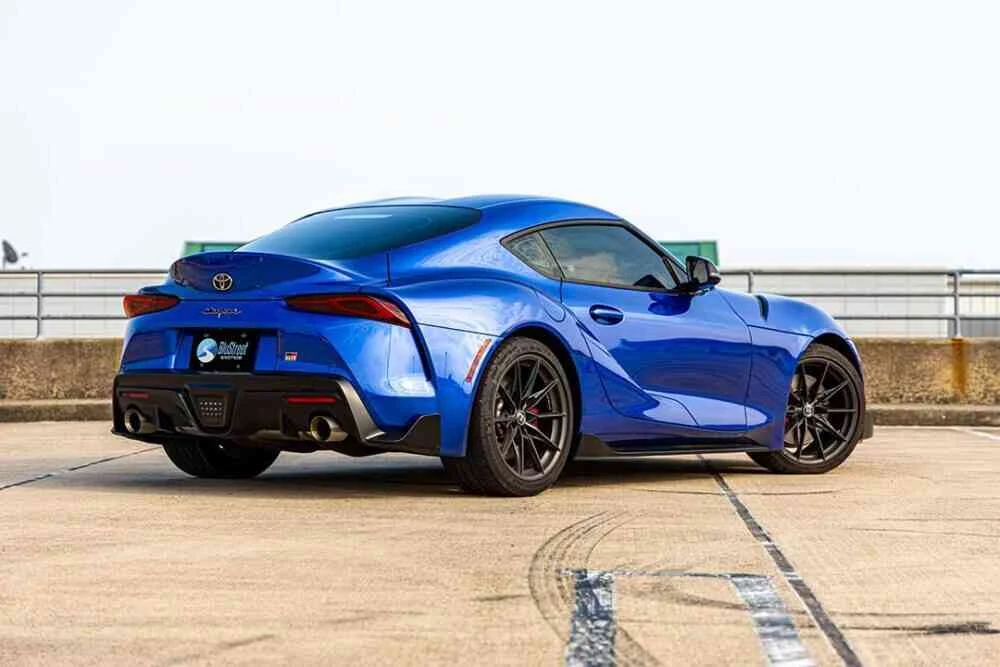 Toyota MK5 Supra photo 3