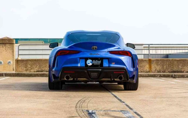 Toyota MK5 Supra Blue