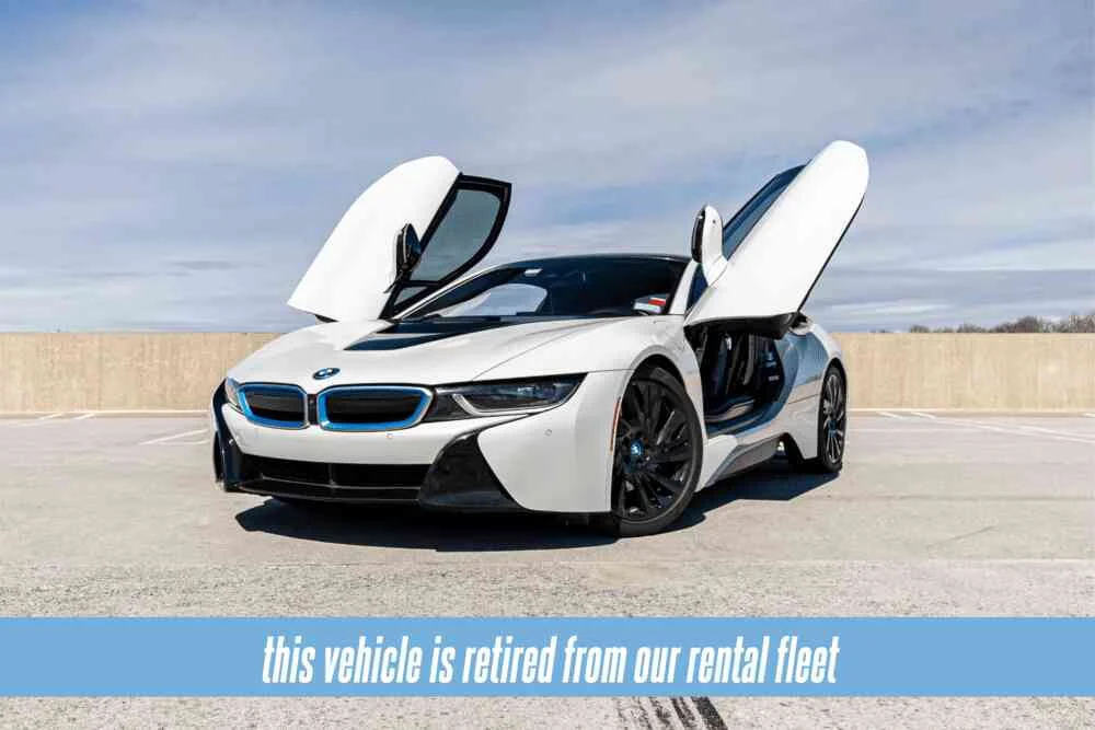 BMW i8 Coupe
