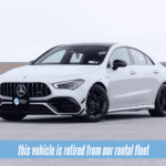 Mercedes Benz CLA 45 AMG