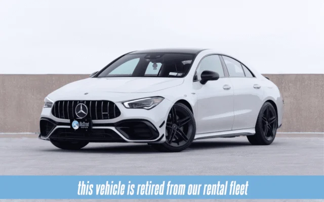 Mercedes Benz CLA 45 AMG