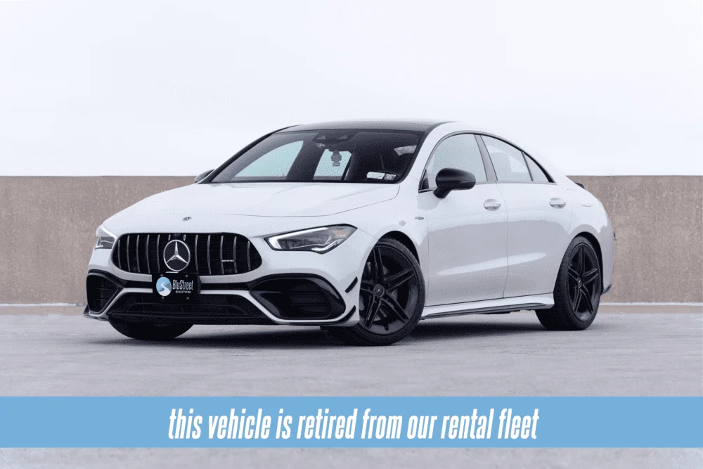 Mercedes Benz CLA 45 AMG