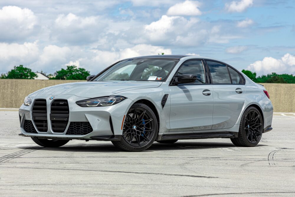 BMW M3 Grey