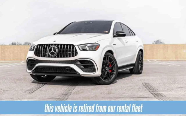 Mercedes Benz AMG GLE63S Coupe