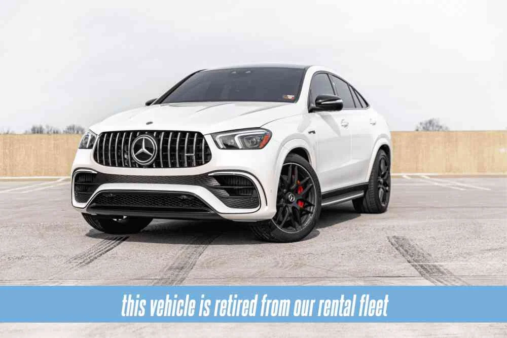 Mercedes Benz AMG GLE63S Coupe