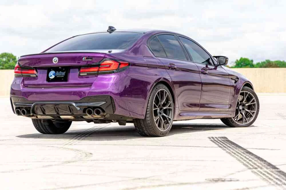 BMW M5 photo 3