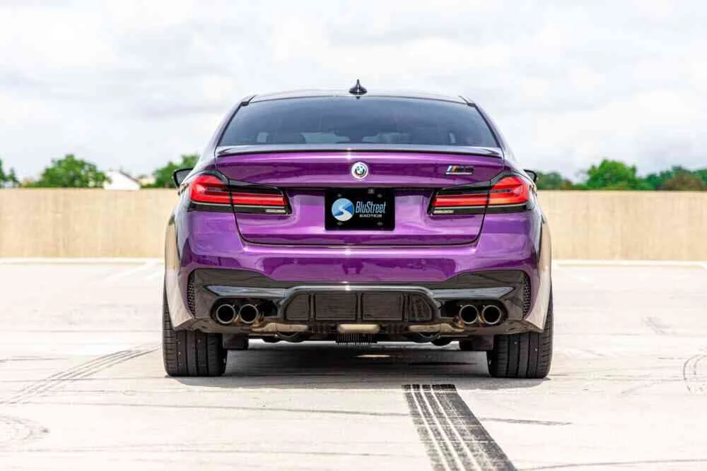 BMW M5 photo 4
