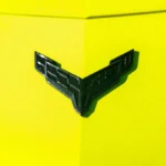 Corvette C8 Yellow