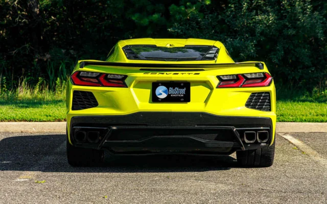 Corvette C8 Yellow