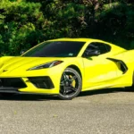Corvette C8 Yellow