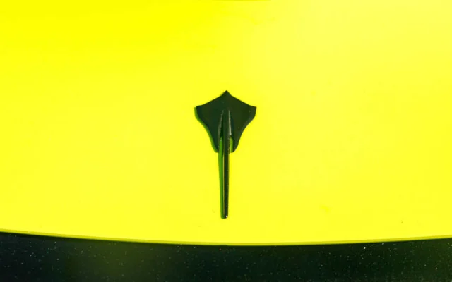 Corvette C8 Yellow