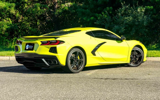 Corvette C8 Yellow