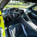 Corvette C8 Yellow