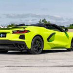 Corvette C8 Yellow