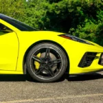 Corvette C8 Yellow