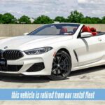 BMW M850i Convertible White