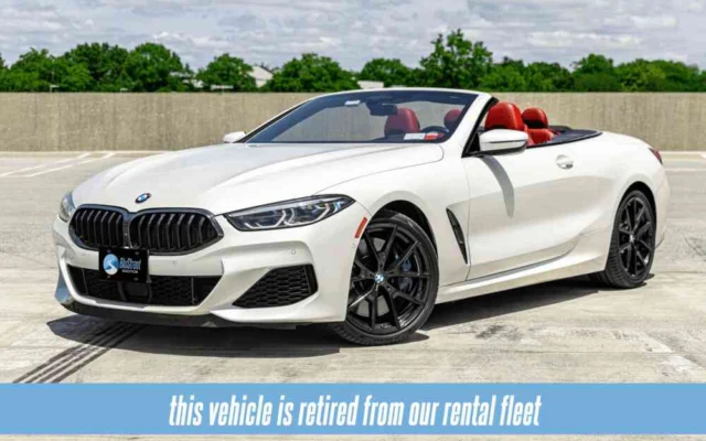 M850i Convertible White