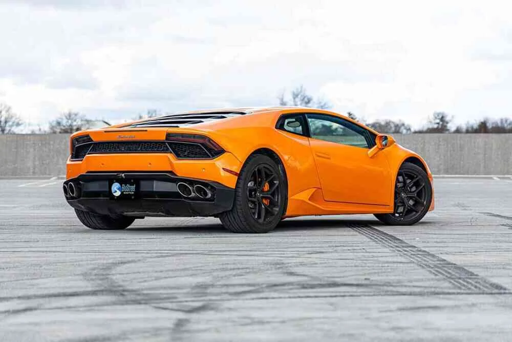 Lamborghini Huracan Coupe photo 3