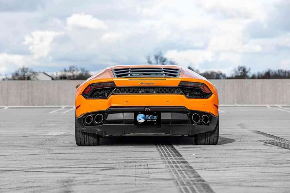 Lamborghini Huracan Coupe photo 4