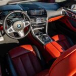 BMW M850i Convertible Navy