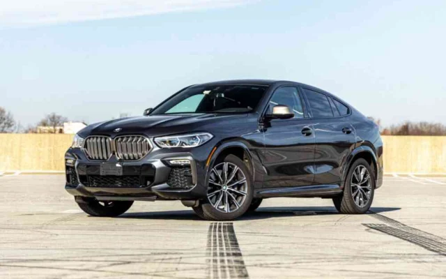 X6 M50i Grey