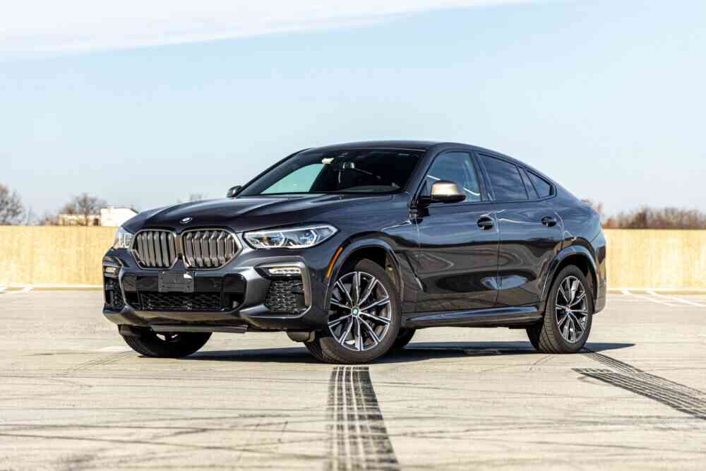 BMW X6 M50i Grey