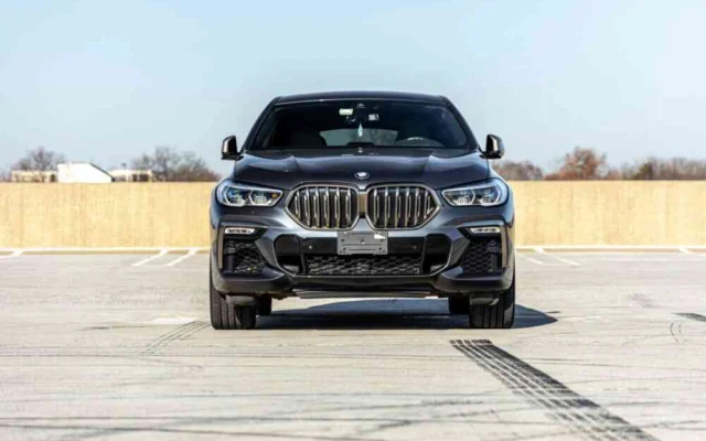 BMW X6 M50i Grey