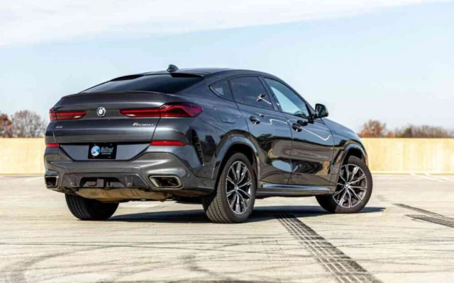 BMW X6 M50i Grey