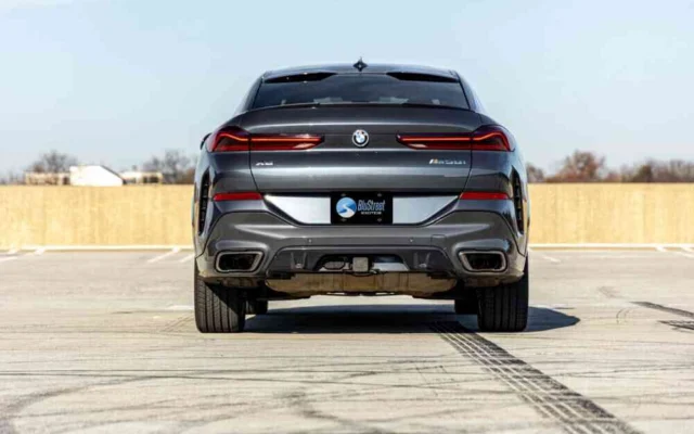 BMW X6 M50i Grey