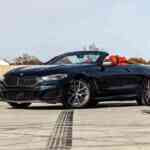 BMW M850i Convertible Navy