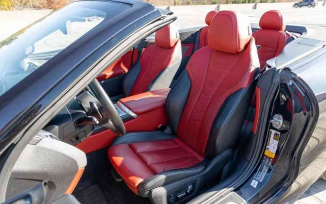 BMW M850i Convertible Navy