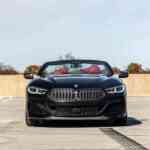 BMW M850i Convertible Navy
