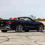 BMW M850i Convertible Navy