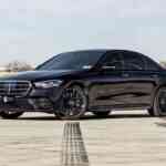 Mercedes Benz S580 Triple Black