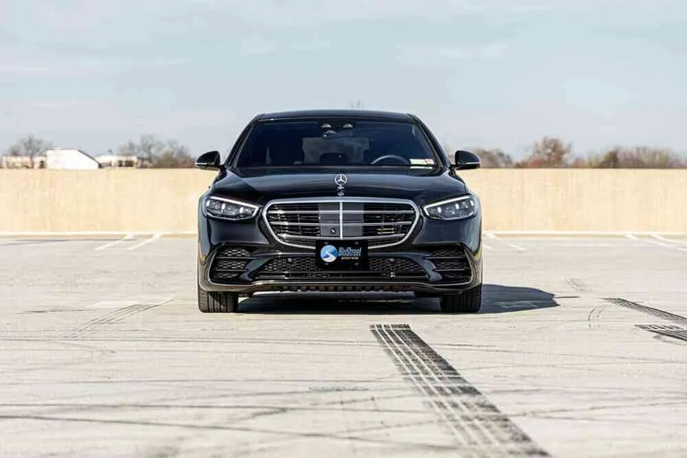 Mercedes-Benz S580 Triple photo 2