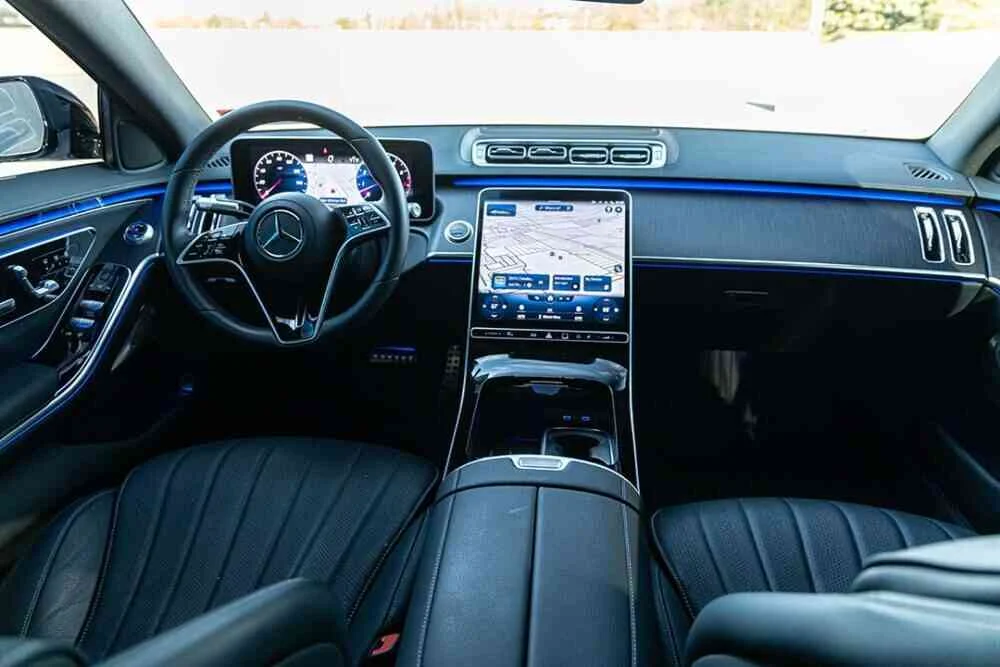 Mercedes-Benz S580 Triple photo 5