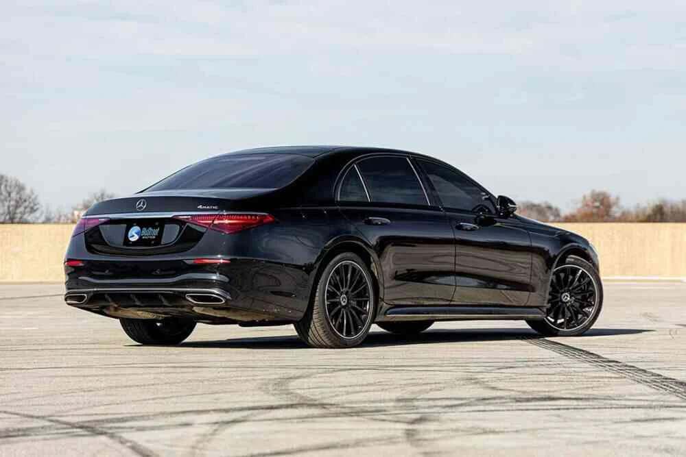 Mercedes-Benz S580 Triple photo 3