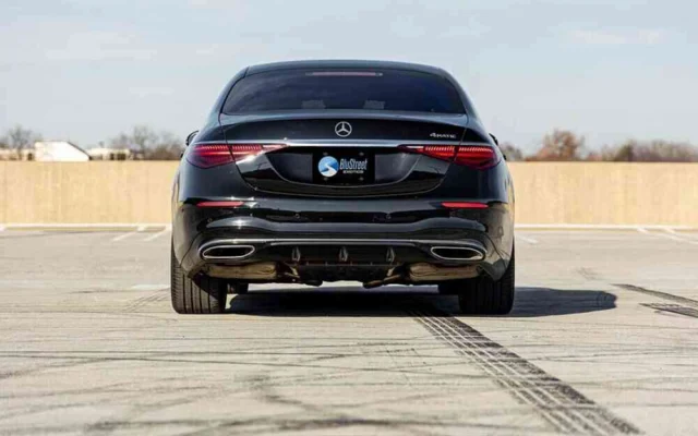 Mercedes Benz S580 Triple Black