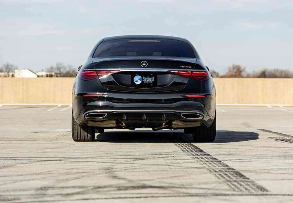Mercedes-Benz S580 Triple photo 4