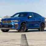 BMW X6 M50i Blue