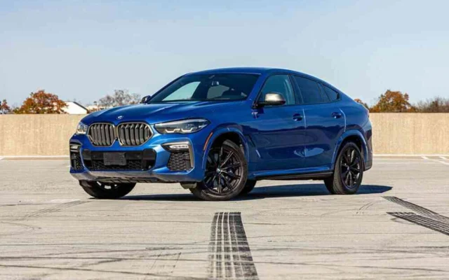 X6 M50i Blue